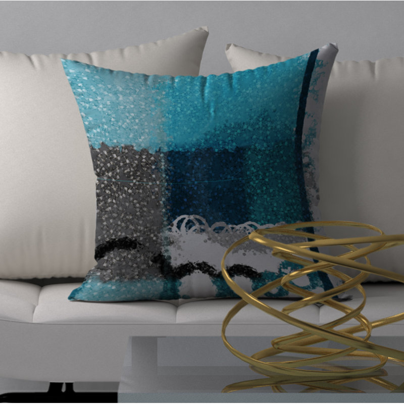 Housse de coussin carrée/insert, 24" X 24"