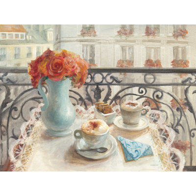 " Le Petit Dejeuner " by Danhui Nai