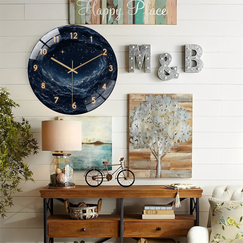 Horloge murale 12 po