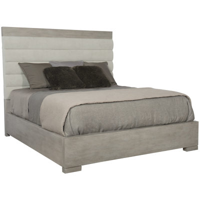 Linea Upholstered Standard Bed
