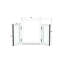 Miroir de meuble-lavabo 31 po x 20 po, style contemporain, aussi pour la chambre à coucher, décoration murale de vestibule