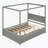 Brakefield Canopy Storage Bed-797737876