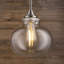 Luminaire suspendu sphérique 1 lumière Netuta