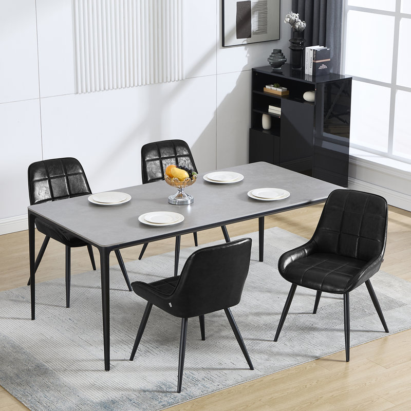 Hausmann Armchair, Black, 4