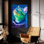 «Blue Feline» par Dawg Painter-1732955621