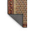 Tapis contemporain brun / rouge / beige-1838945448