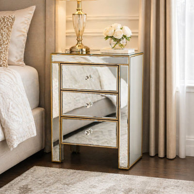 Table de chevet Golden Reflection