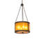 Smythe Craftsman 4 - Light Drum Chandelier