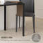 Glass Top Metal Base Dining Table