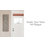 Wall Art Plaque Print Set on Wood