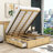Bloomie Storage Platform Bed-157185833