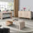 Gerald Vintage Crafted Coffee Table-108844275