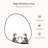 Moiss Asymmetrical Wood Wall Mirror -1963943902
