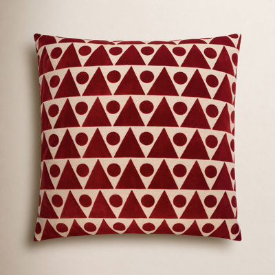 Kilo Geometric Throw Pillow