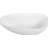 Matte White 59" Stone Resin Freestanding Soaking Bathtub, , Spa - Immersion Bath, Warm Water Holding, Wide Sitting Area Style Bathing, Space