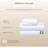 Luxury 800 Thread Count King Size Sheets Set - 100% Cotton Sheets, Soft Sateen, Deep Pockets With Anti Skid Elastic For A Snug Fit, Cool & Durable Bedding Set