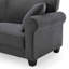 Reva 218.9Cm Rolled Arms Sofa-808240631