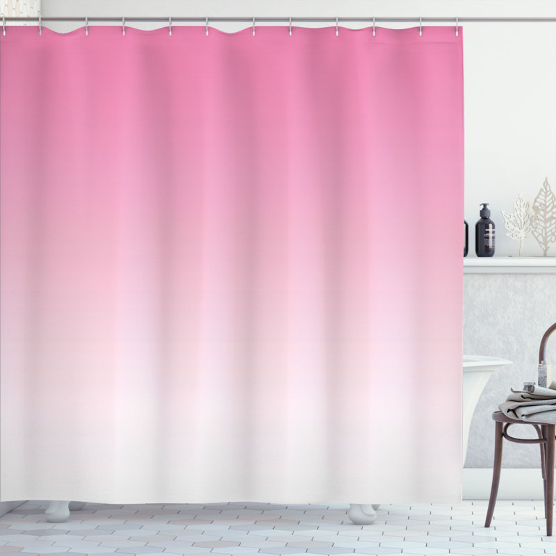 Dothan Shower Curtain with Hooks Included, 75" H x 69" W