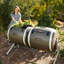 Lifetime Composters Double Bin Rotating Composter