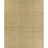 Striped Area Rug in Tan