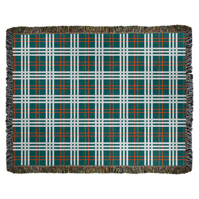 Hand Woven Throw Blanket
