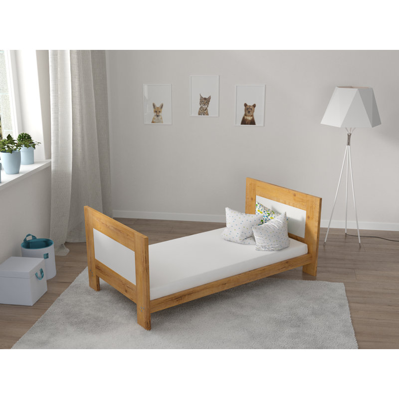 Sperry 2 Cot Bed, Sunset Pine/White
