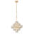 Cubic 6-Light Pendant