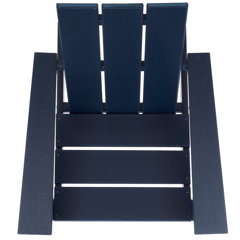 All Weather Adirondack Chair, Federal Blue
