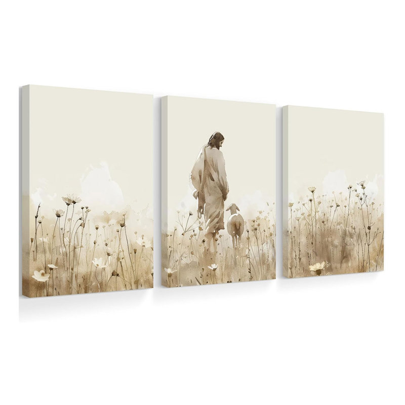 3 Piece Wrapped Canvas Print