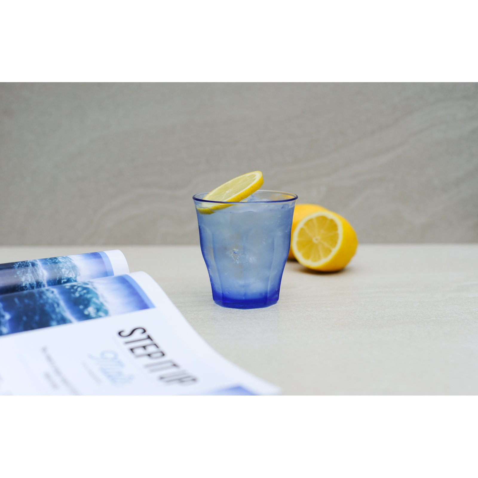 Picardie Tumbler, Marine, 8.38 oz.