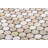 Polka 1-in. Penny Round Glass, Ceramic & Natural Stone Wall & Floor Mosaic Tile-50644683