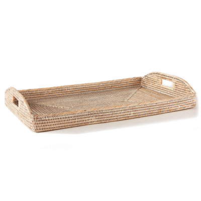 Burma Rattan Serving Tray