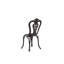 Janet Patio Dining Side Chair with Cushion