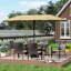 6 - Person Patio Dining Set with Rectangular Table , Cushions Included
