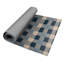 Tapis d'intérieur et d'extérieur à carreaux gris-1087664642