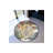 Multicolored Abstract Traditional Patterned Round Woven Base Vintage Decorative Carpet-2074219375
