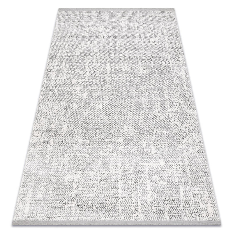 Adaku Solid Colour Area Rug, Rectangular 140 x 190cm