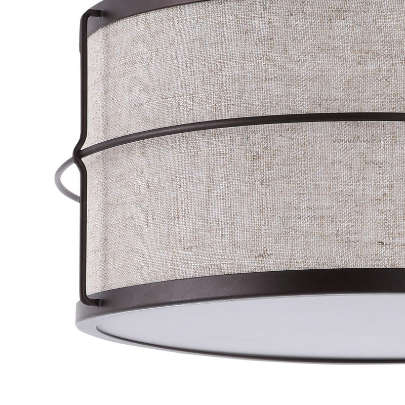 Westerleigh Fabric Flush Mount