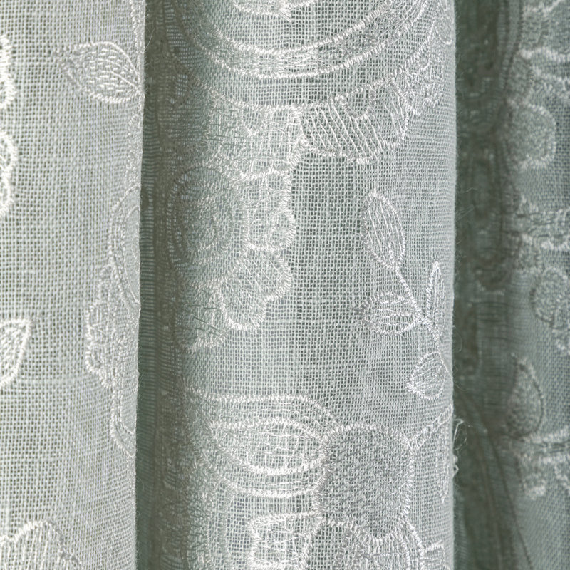 Summerland Varley Sheer Fabric, Seaglass