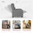 Pettit Faux Leather Recliner-2009385568