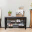 Kirchoff 8 Pair Shoe Storage Bench