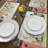 August Grove® Bunny Garden 4-Pack Cotton Blend Rectangular Placemats