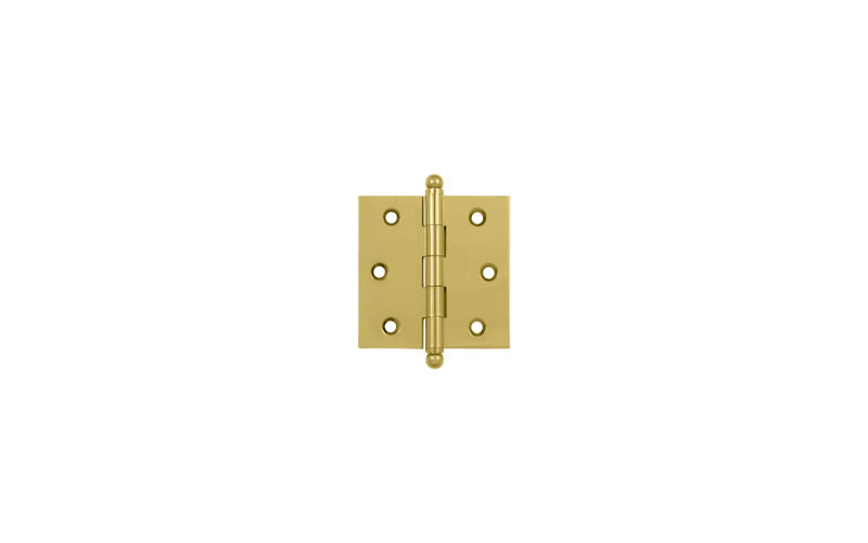 Hinge, PVD Polished Brass