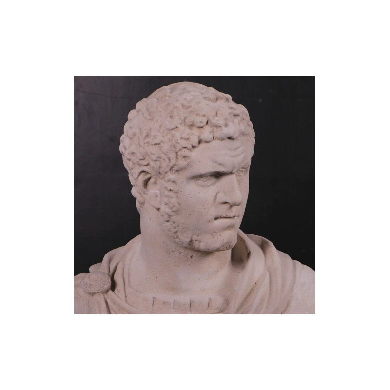 Statue buste Caracalla Nero