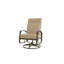 Chaise berçante pivotante réglable avec coussins Askar-26024527-26026972-26026974