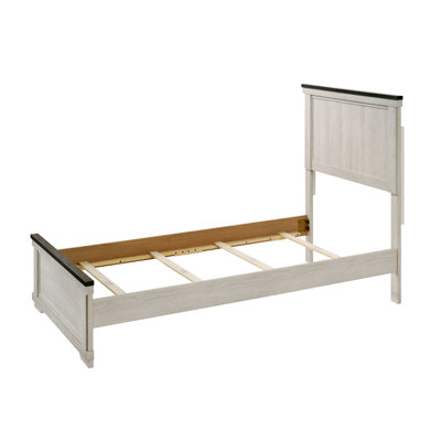 Wood Panel Bed