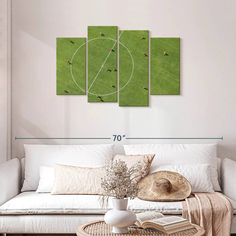Match de football Sireci, H 27 po x l 43 po