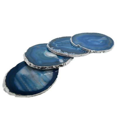 Sous-verre en agate