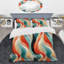 Ensemble de housse de couette Retro Revival Of Vintage Flowers Expression I-554359161