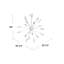Lustre en acier inoxydable Beam de Modway